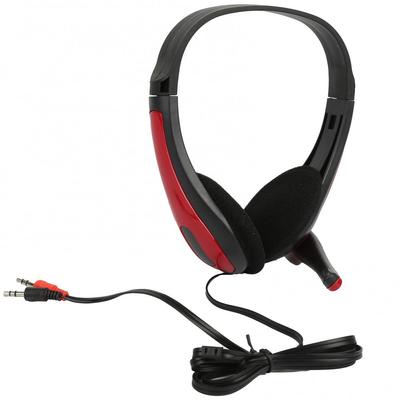 Head-mounted With Microphone Headphones Stereo Stereo Headphone Wired Mode For Computer Gamer Gaming Headset