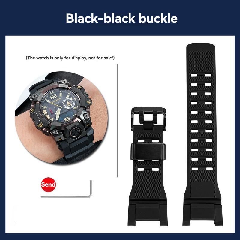 For Casio G-SHOCK Big Mud King 3rd generation 5713 GWG-B1000-1A GWG-B1000-3A GWG-B1000EC series resin Silicone watch strap