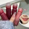 Herorange Brillo de Labios Espejo Agua Brillo de Labios Líquido Hidratante Labial Tinte Transparente Maquillaje Cosméticos Mujeres Coreanas