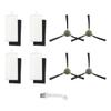 5 Pack Side Brush Compatible with For Lefant M1 M2 Pro Robot Vacuum
