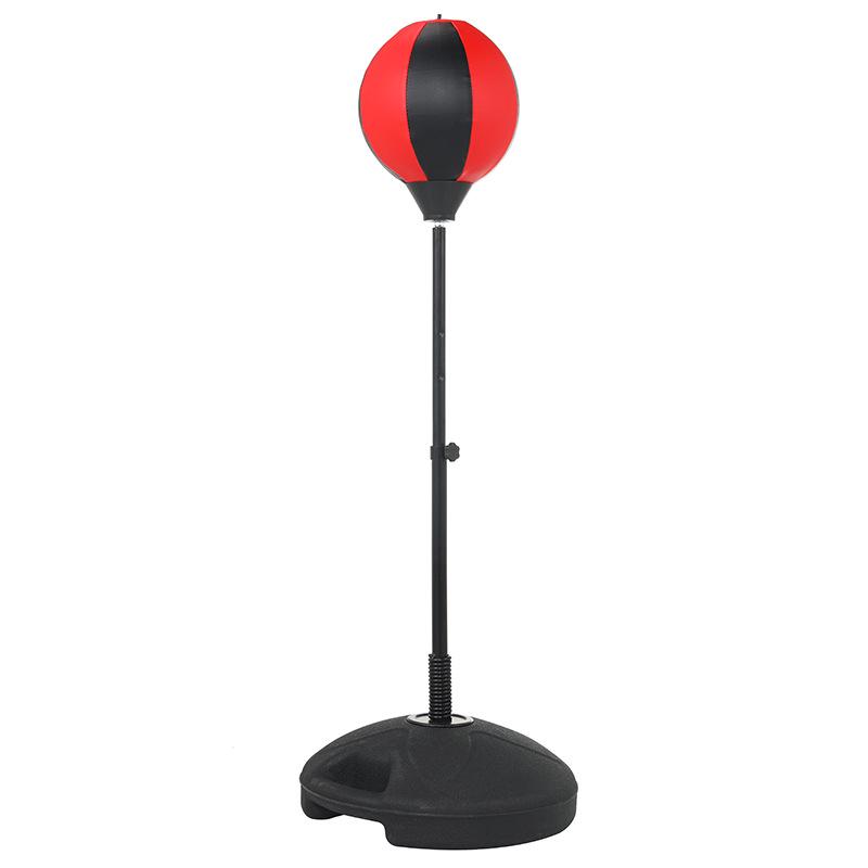 Vertical Speed Punching Ball for Kids & Adults - Boxing, Taekwondo & Sanda Reaction Training