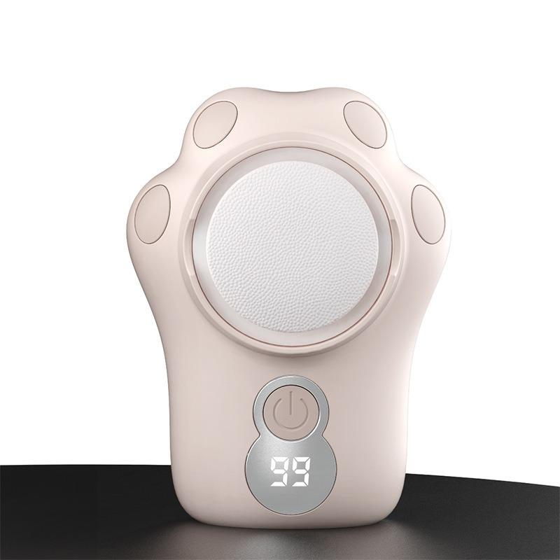 1PC multi-function electric foot grinder, purple light to remove dead skin, rechargeable pedicure, washing automatic storage compartment