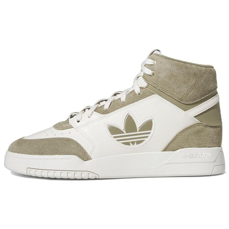 adidas Originals Drop Step XL Olive Green / Cream White Men s FZ5709 EU 38