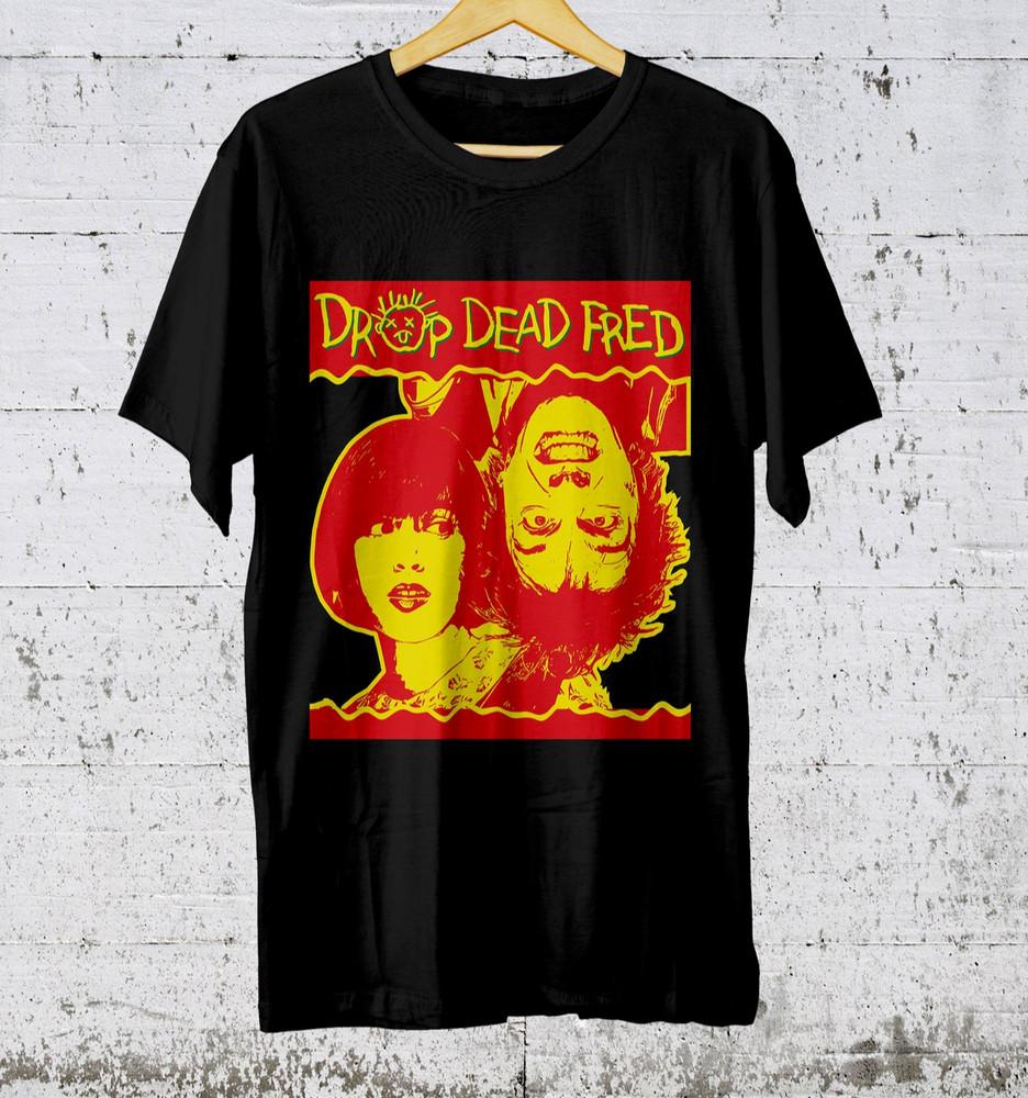 Drop Dead Fred T-shirt, Funny VTG 90's Movie Tees, Drop Dead Fred Unisex Tee