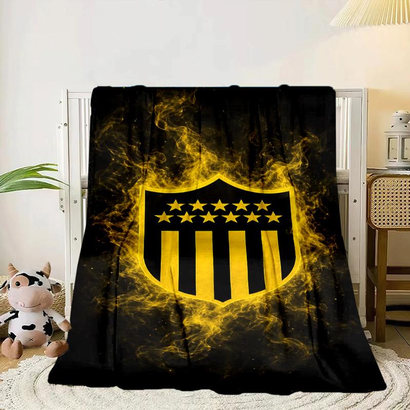 Penarol Football Club Portable Blanket/Soft Blanket Bedding Blanket Suitable for Travel Camping Living Rooms Offices Sofas Fan Gifts