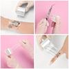1Roll Microblading Tattoo Clear Plastic Wrap Preservative Film For Permanent Makeup Tattoo Eyebrow Tattoo Accessories