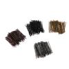 100Pcs Hochzeit Haar Clips Haarspange Haarnadeln Schwarz Seite Draht Ordner Styling Werkzeuge