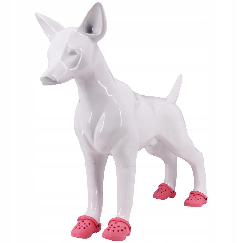 Anti-Slip Slippers For Animals Dogs Cats Clogs 1 Pair Pink