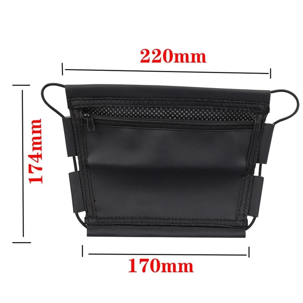 Auto Bus Sitztasche für Aprilia SR GT 200 125 SRGT200 SRGT125 SR Bike