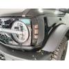 Car Front Wheel Eyebrow Lamp Decoration Protector Cover Fit LED Light Source for Ford Bronco -2023 Lamp Hoods