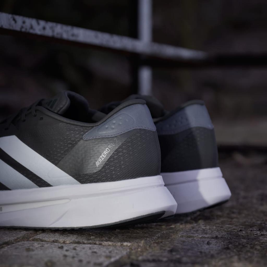adidas Adizero SL 2 Wide JI2986 Men's Performance Sports Shoes Core Black / Cloud White / Grey Five