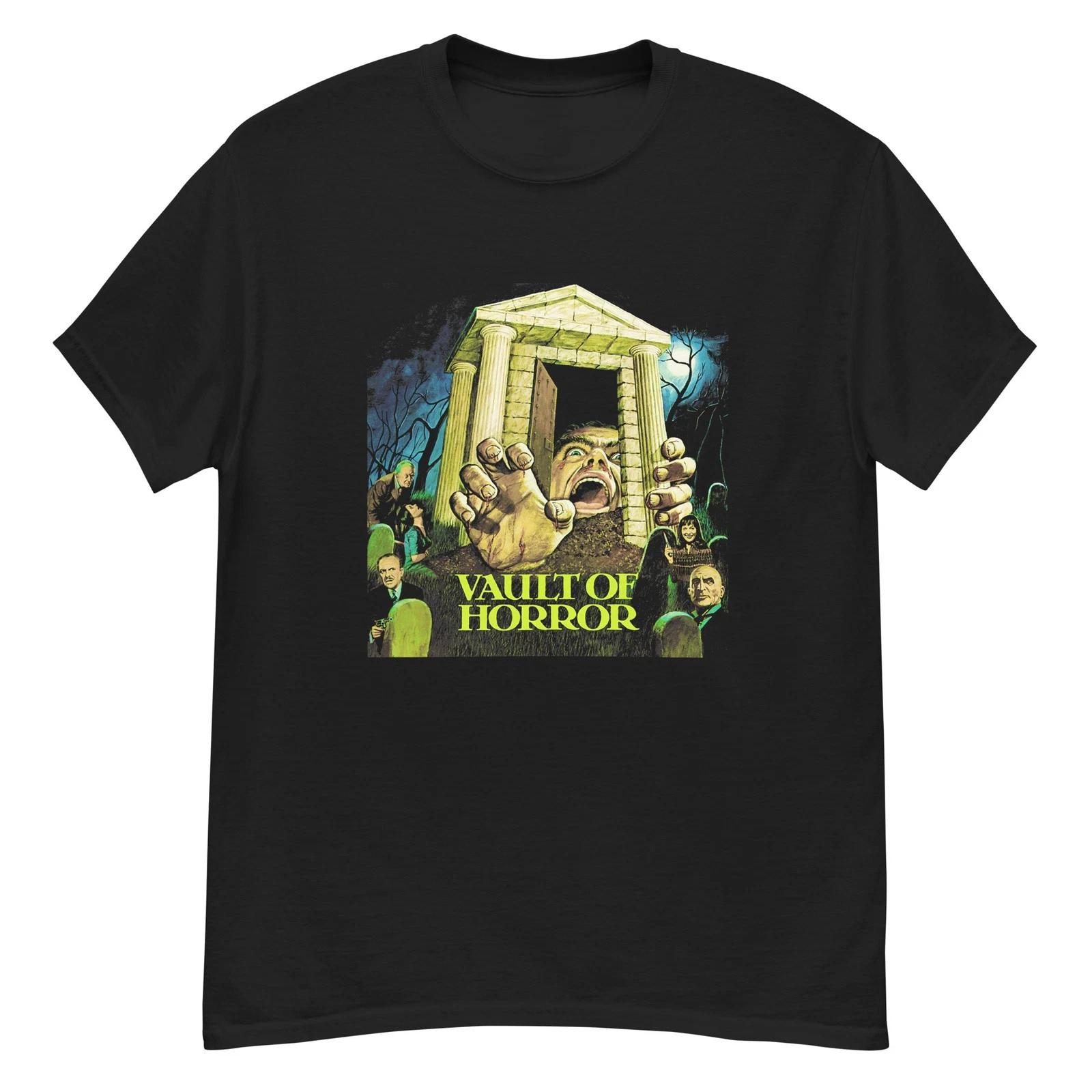Vault of Horror cult horror film fan art t-shirt M