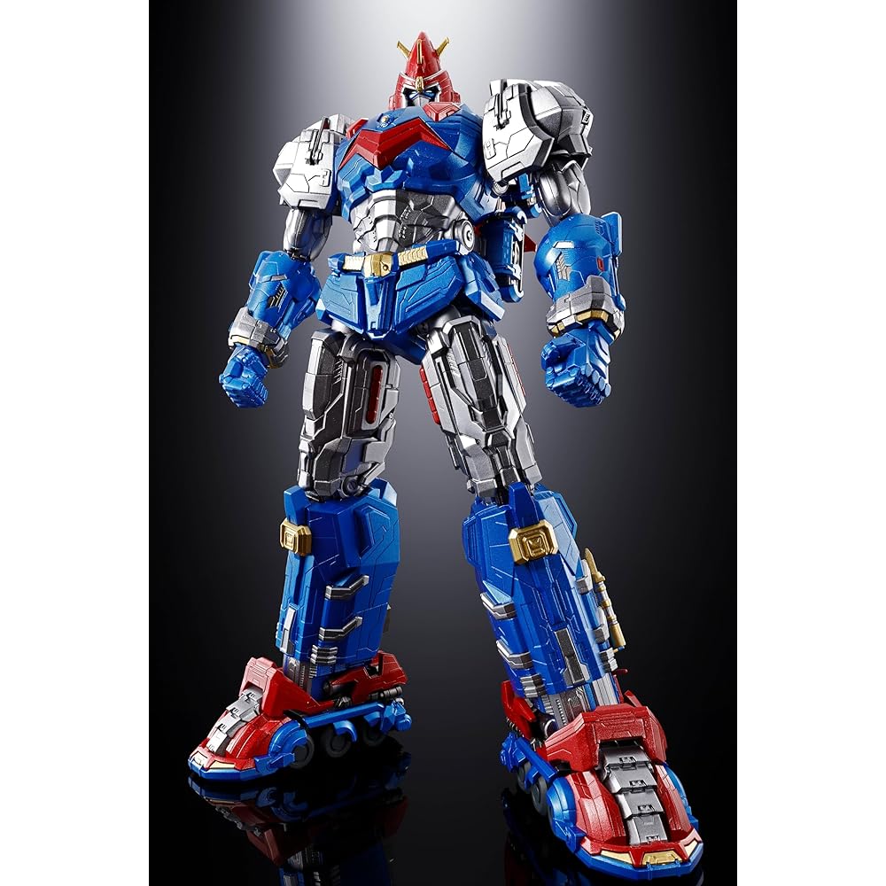 TAMASHII NATIONS Soul of Chogokin Voltes V Legacy GX-118 VOLTES V Přibližně 240 mm Odlitek & ABS & PVC Barvená Pohyblivá figurka