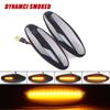 Luce Indicatori di Direzione Laterali LED Dinamici Lampada Indicatori di Direzione per Jaguar S-Type XK8 XJ X350