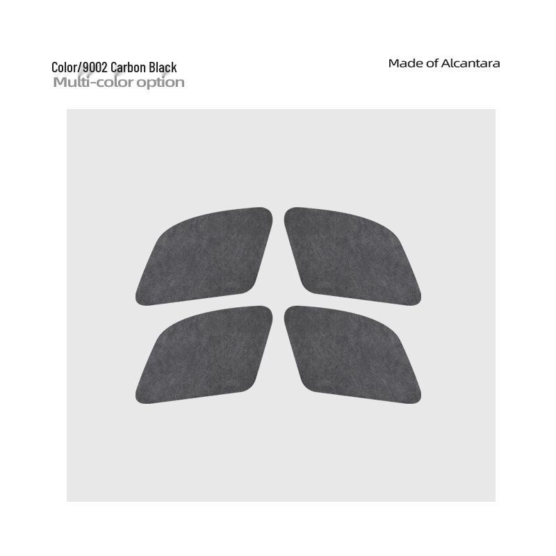 

SU7 Алькантара Замша Декоративные наклейки на переключатели дверей автомобиля