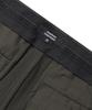 MUSINSA STANDARD Heavyweight Fleece-Lined Tapered Hidden Elastic Waist Length Slacks [Van Dyke Brown]