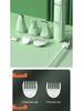 Pet Grooming Set: 4-in-1 Shaver for Dogs & Cats