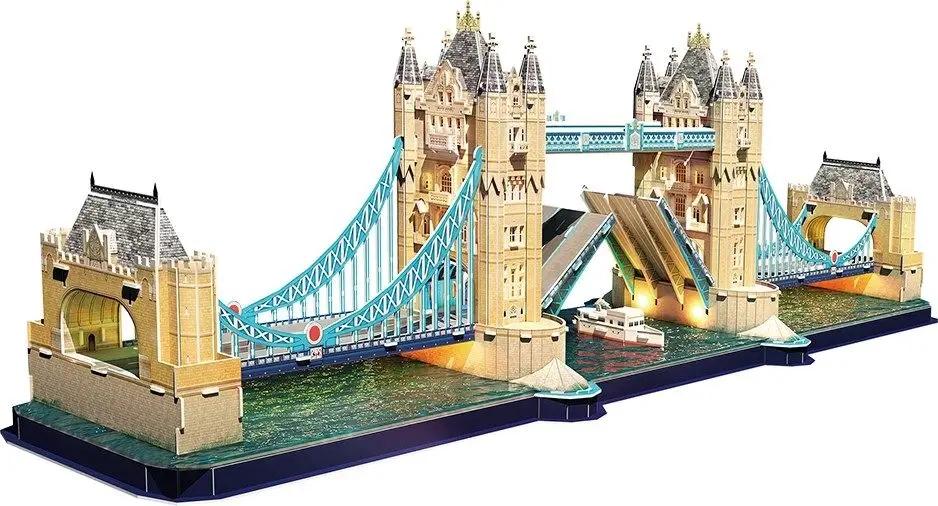 CUBIC FUN PUZZLE 3D TOWER BRIDGE LED 5317