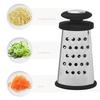 1pc Stainless Steel Grater 2 Sided Cheese Grater Vegetables Grater Multipurpose Kitchen Tools