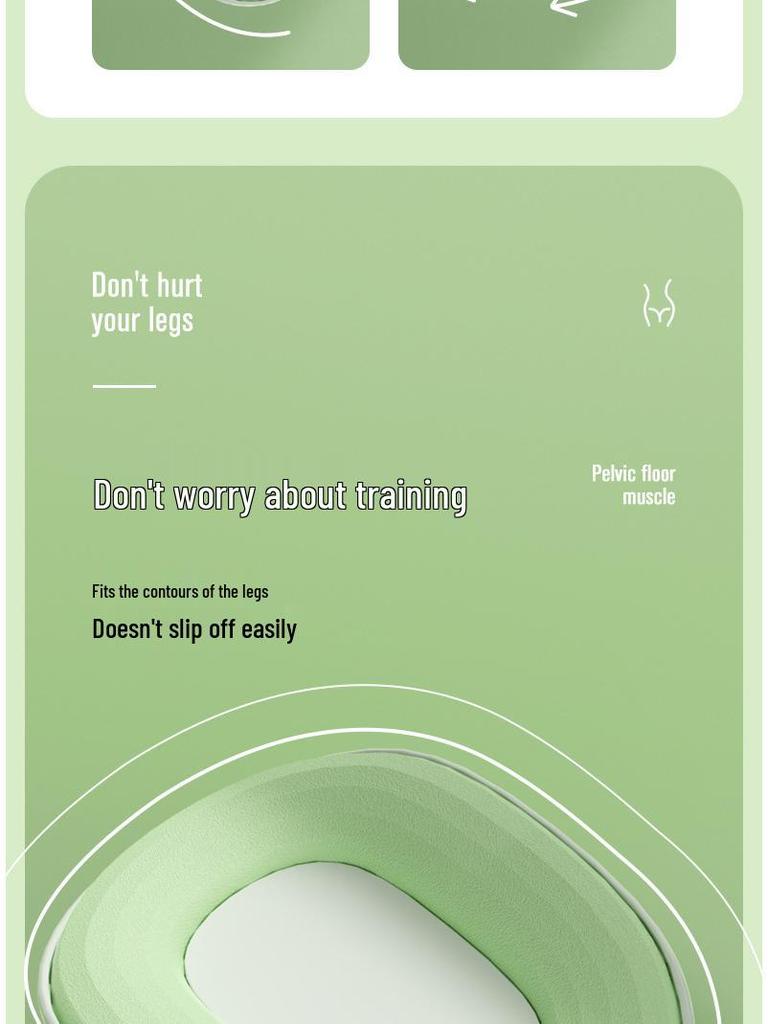 Postpartum Pelvic Floor & Leg Trainer: Kegel & Yoga Exercise Device for Recovery and Hip Closure