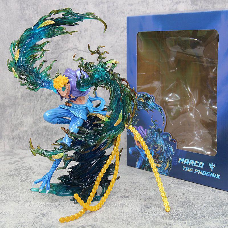 One Piece Whitebeard Pirates Marco Phoenix Figure Ornament