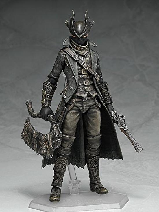 Figma Bloodborne Hunter Painted Movable Figure Ikke-skala ABS&PVC