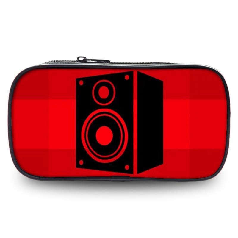 Skibidi Toilet Unique Pen Case Fashionable Polyester Unisex For Use School