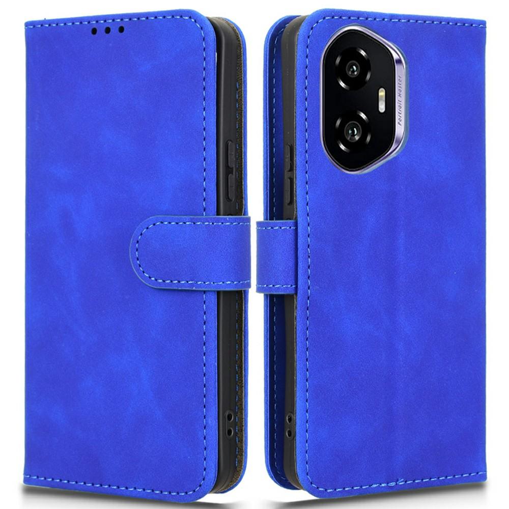 For Honor 300 Leather Case Skin Feel Anti Drop Wallet Flip Phone Cover
