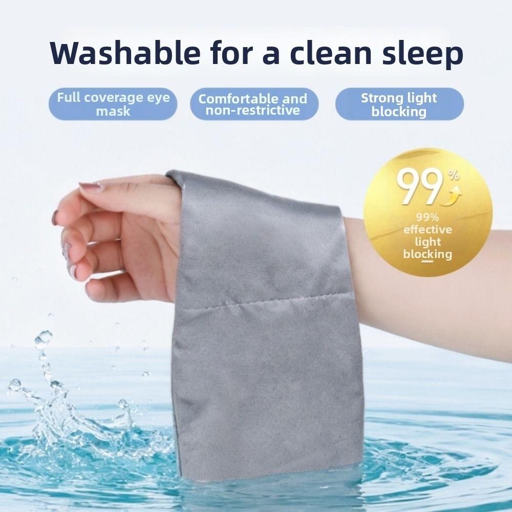 Breathable Weighted Eye Mask Comfortable Eyepatch Skin-Friendly Gravity Sleep Mask  Deep Sleep