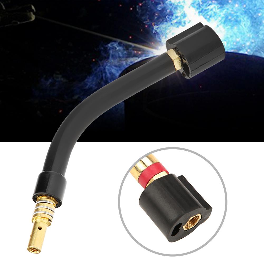 Swan Neck MIG Welding Torch Consumables for Binzel 15AK Welding Torch