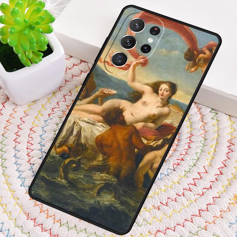 Birth of Venus Botticelli Classic Art Phone Case for Samsung Galaxy Note 10 Pro S26 Ultra S23 S24 FE S25 S21 S22 PLUS Cover