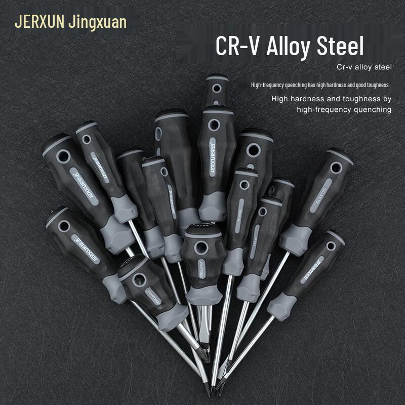 JERXUN 18-piece Portable Screwdriver Set