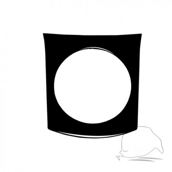 Piano Black Interior Gear Shift Panel Outside Sticker For Nissan 350Z 2003-2009