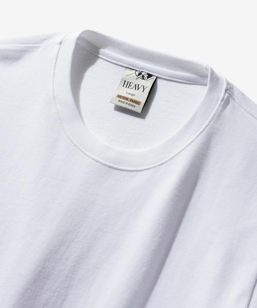 FP142 Original Heavy Meteor Two-Fly Short Sleeve Tee White Ogst1909