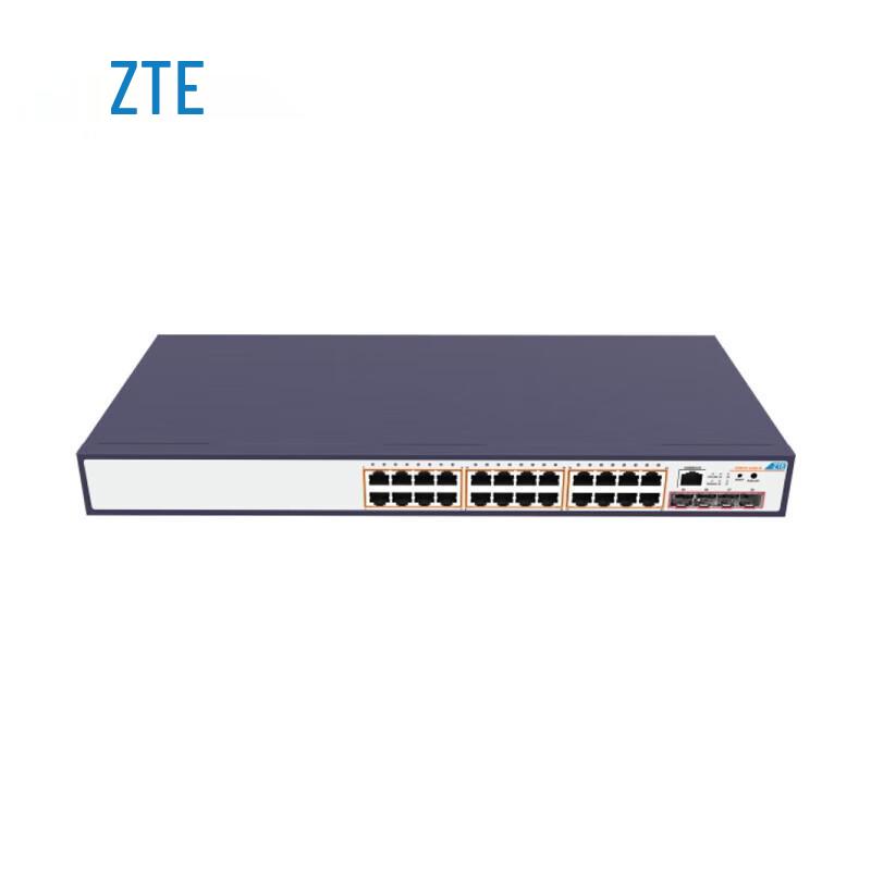 

ZTE ZXR10 5260-28PD-S 24-Port Gigabit 4-Port 10G Switch