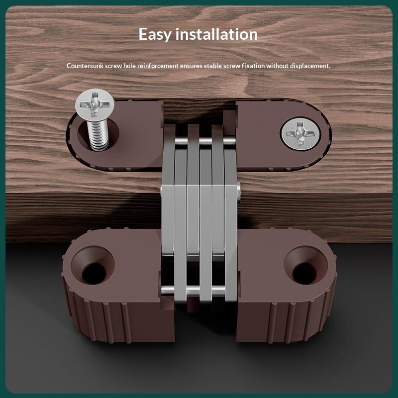 Krzyżowe Ukryte Zawiasy Plastikowe Żelazne Składane Drzwi Stół i Krzesło Zawias Krzyżowy Plastikowy Zawias Ukryty Akcesoria Meblowe