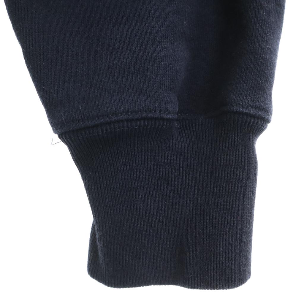 PUNK DRUNKERS Long Sleeve Sweatshirts M Navy Back Brushed Men's Used