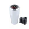 Aluminum Zinc Zinc Alloy Manual Gear Shifter Classic Style Automatic Gear Shift Knob  Racing Car