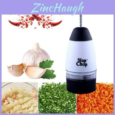 Multi-functional Slap Chop Onion Chopper And Garlic Peeler With Ergonomic Design