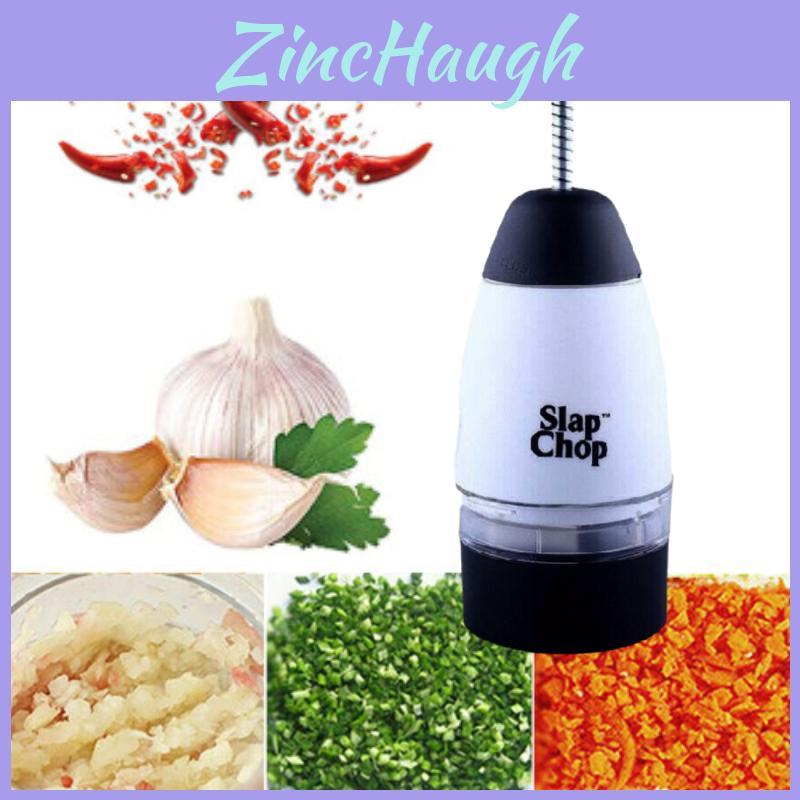 Multi-functional Slap Chop Onion Chopper And Garlic Peeler With Ergonomic Design
