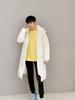 Women's High-End Long Thickened Winter Duck Down Coat - Chinese Style Pinghu Jacket