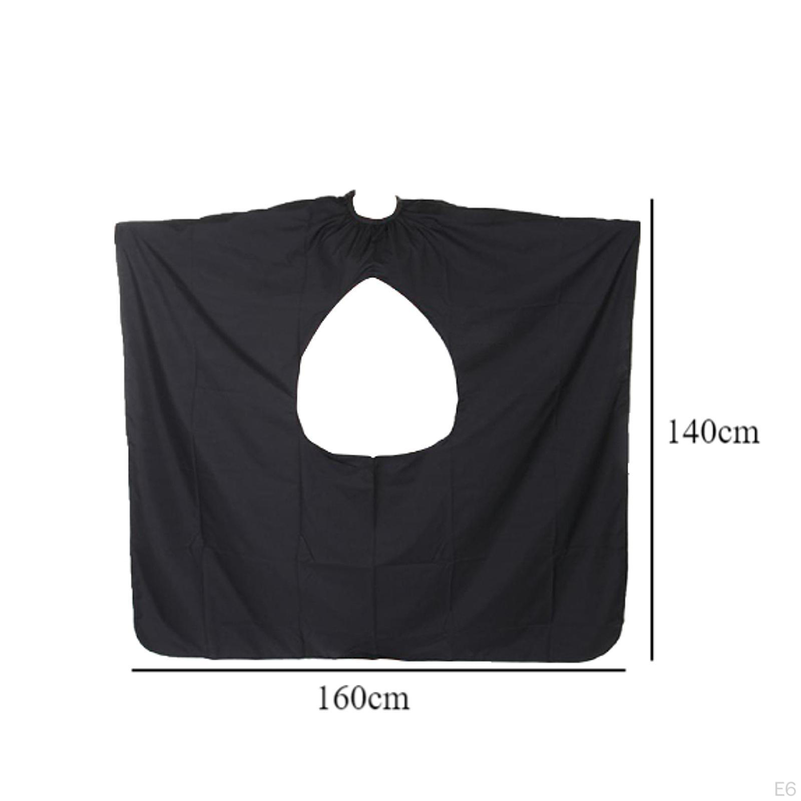 Парикмахерская накидка для стрижки волос — фото 7