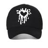 Melting Heart Print Women Baseball Cap Summer Cute Tennis Skate Sunscreen Mesh Outdoor Casual Adjustable Mesh Trucker Hat