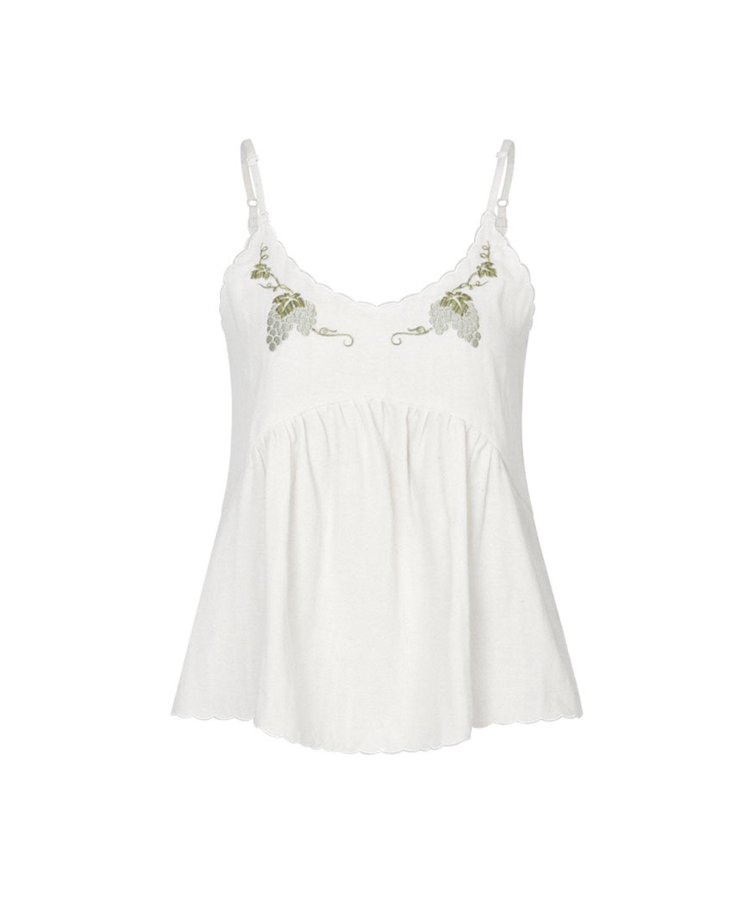 Lulu Seoul Podo Sleeveless (White) White/Free