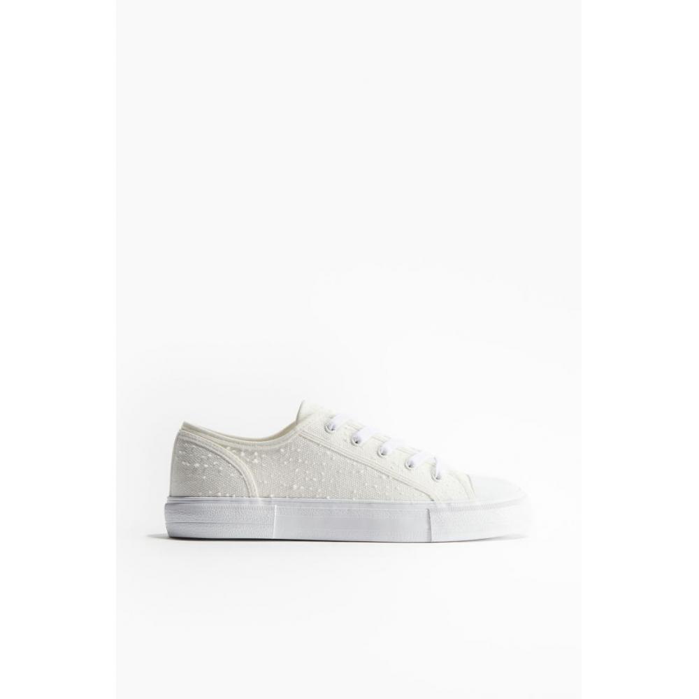 

Кроссовки HM Canvas кремовые