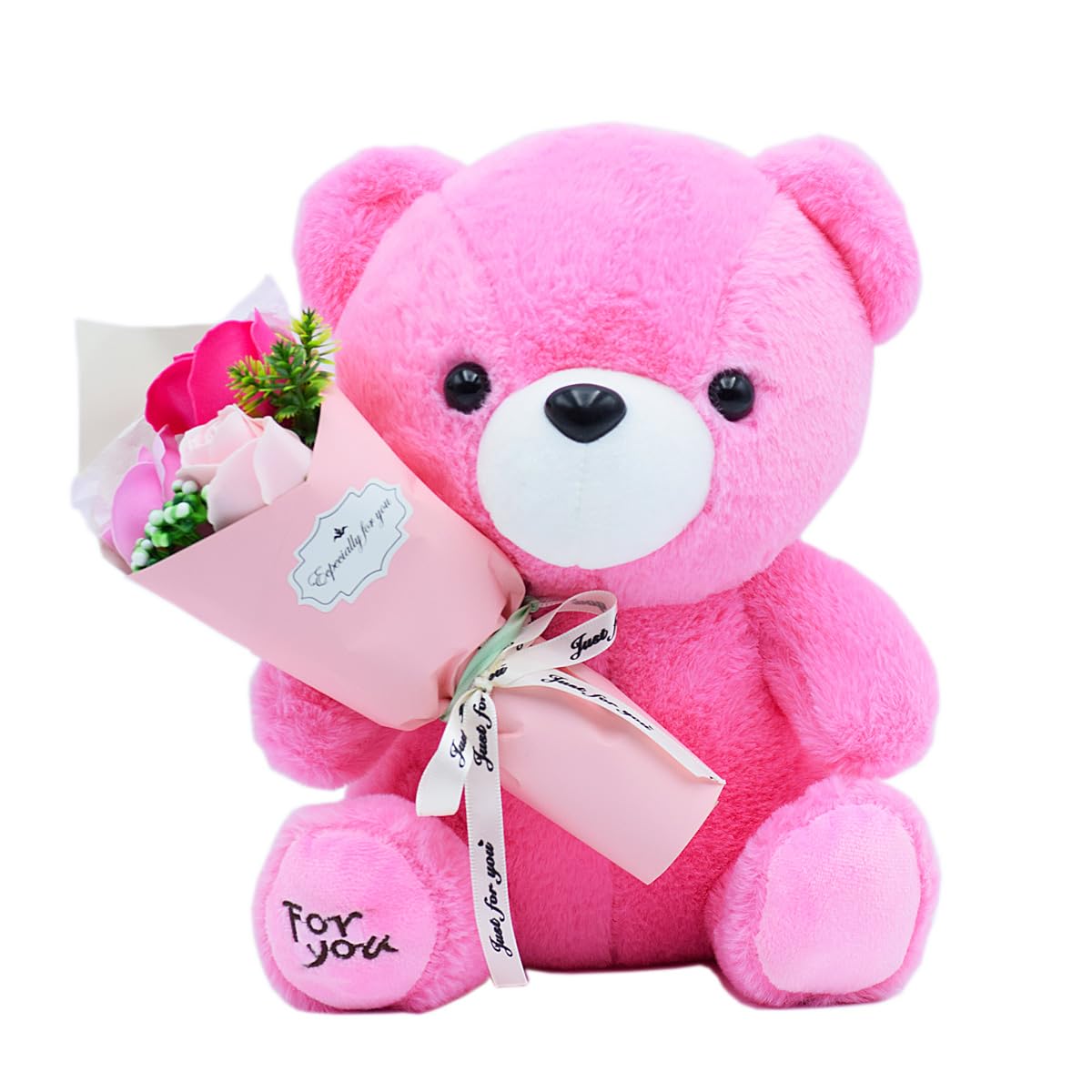 

Букет из мыльных цветов Matsuno Kogyo, Плюшевая игрушка, Мыльные цветы, Декор интерьера, Подарок (3 цветка, розовые)