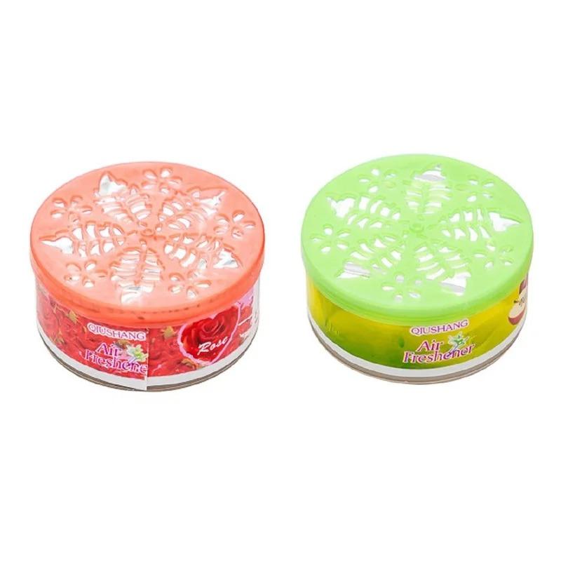 2PCS Air Freshener 2Scents Solid Fragrance Long-lasting Indoor Household Solid Perfume Home Decoration Room Decoration Wedding