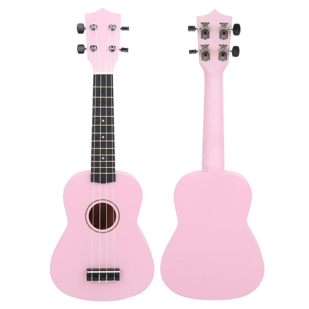 21Inch Ukulele Rosewood Hawaii Guitar for Kids Beginners Starters String Instrument