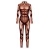 [Anewslan] Giant Muscle Cosplay 3D Printed Suit, Full Body Zentai Costume for Halloween