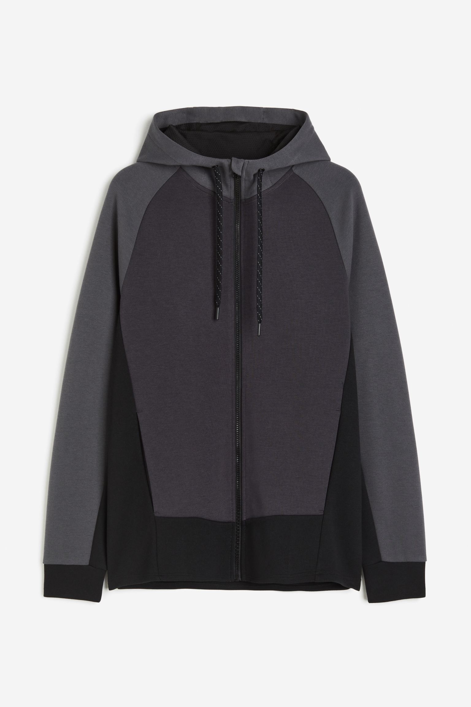 

DryMove Zip-through sports hoodie